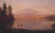 Mount Katahdin from Millinocket Camp Frederic E.Church